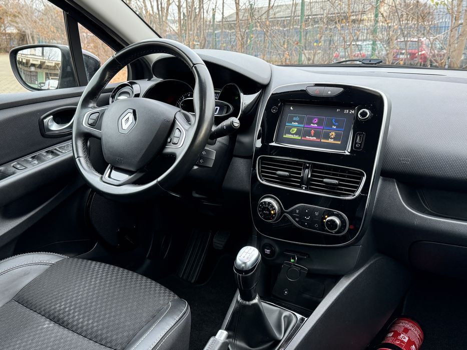 RENAULT CLIO - 1.5dCi - 90CP - 2018 - Exclusive - LED/NAVI - E6