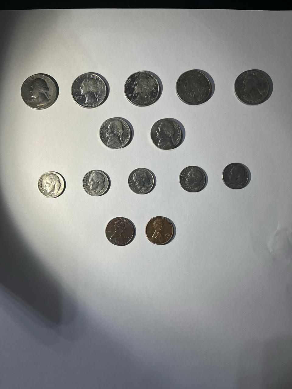 Монеты США, Разные.