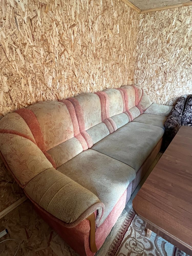 Продам диван и кресло