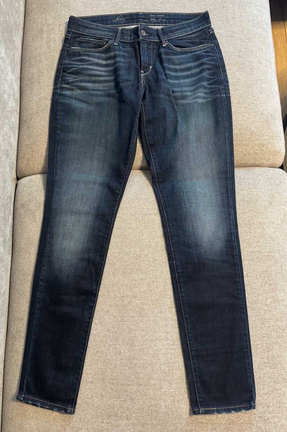 Дамски дънки Levis Demi Curve Skinny