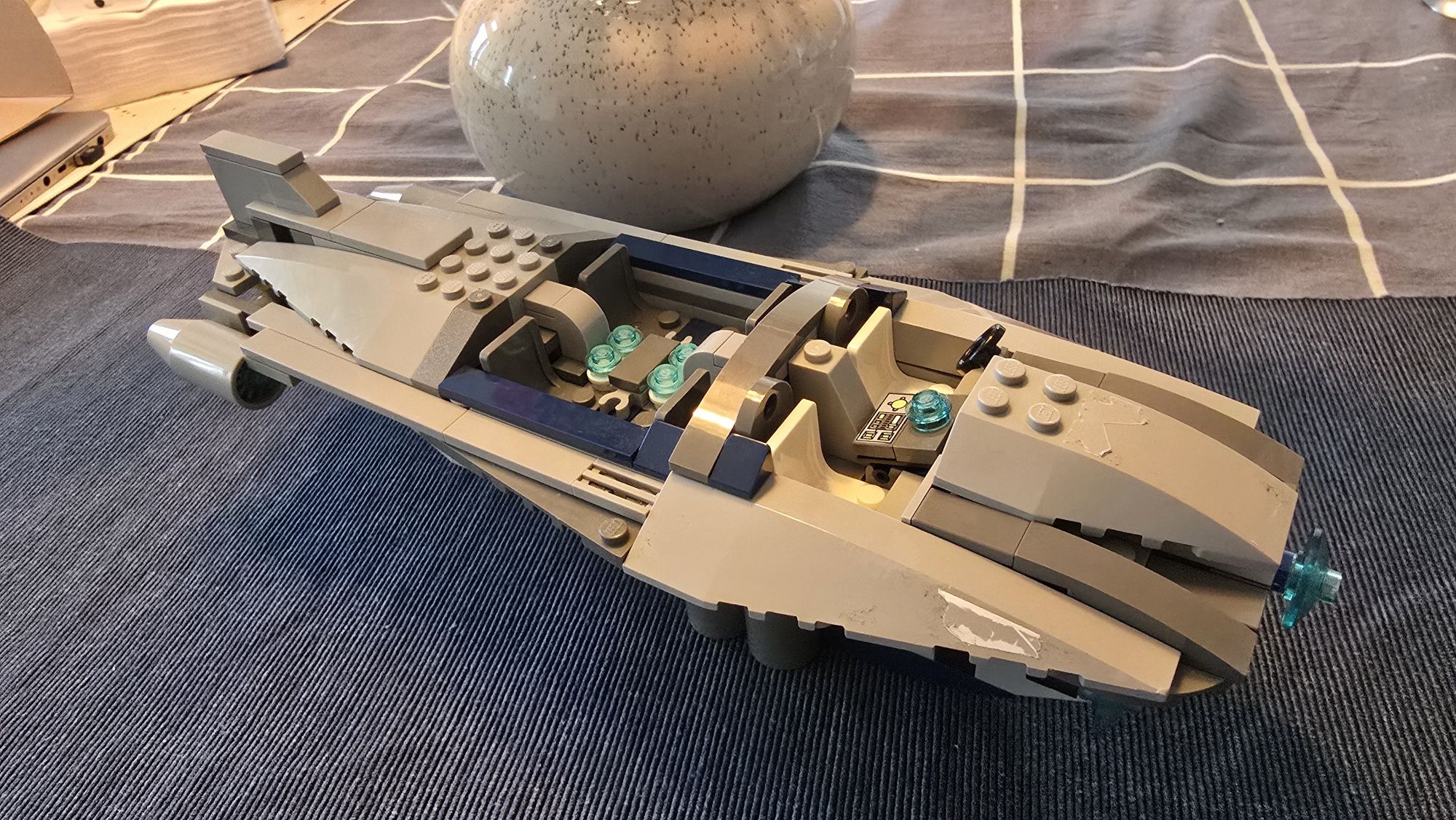 Lego Star Wars 8128 Cad Bane's Speeder