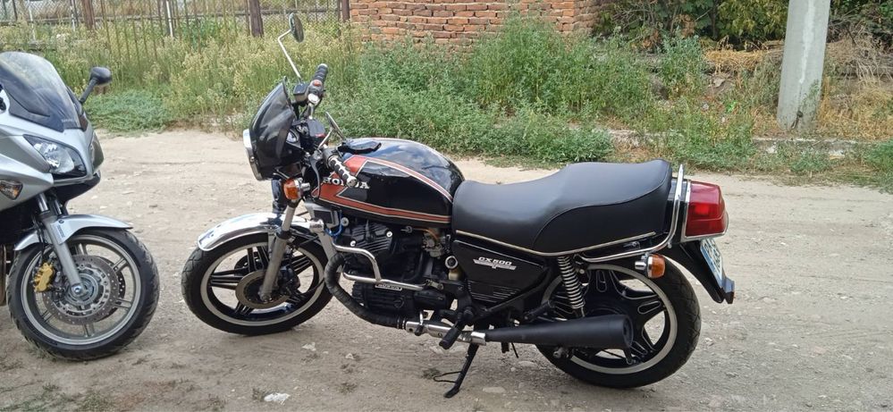 Мотор Honda CX500