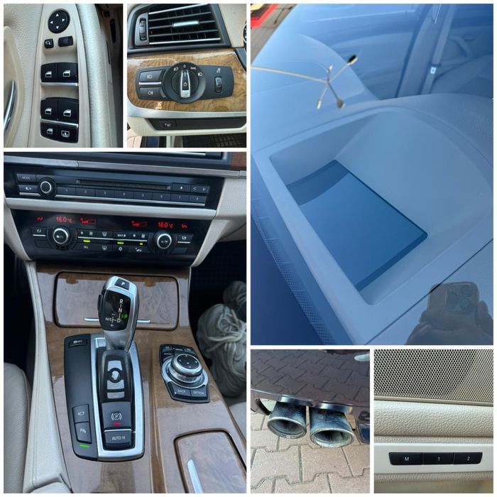 Bmw Seria5 F10 530d 245cp /trapa//head-up//