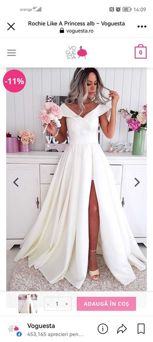 Vând rochie noua mărimea  s-m