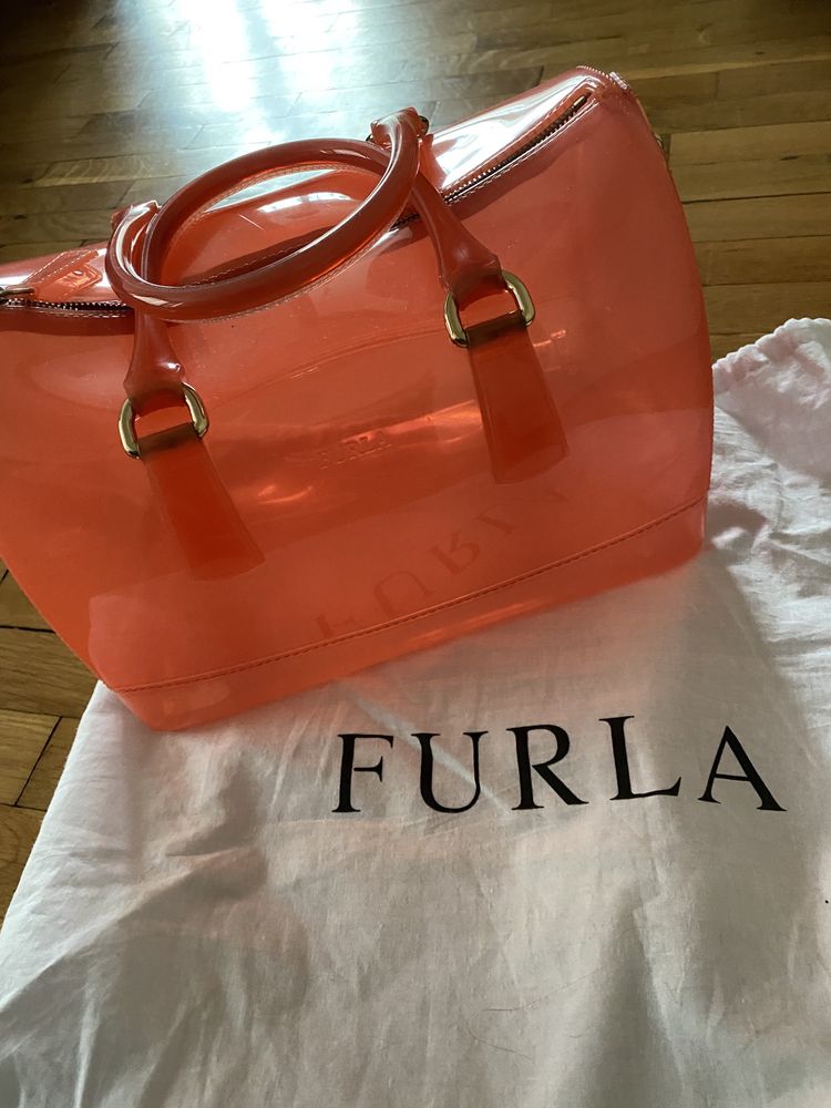 Чанта Furla candy bag