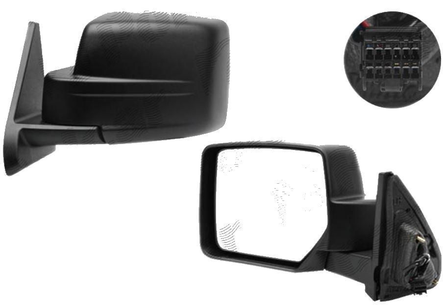 Oglinda exterioara Jeep Patriot (Pk) 01.2007- stanga/dreapta Electrica Fara Incalzire