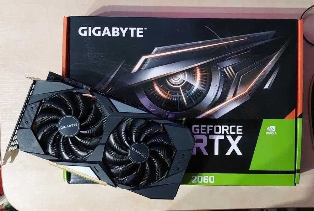 Видеокарта Gigabyte RTX 2060 OC 6GB