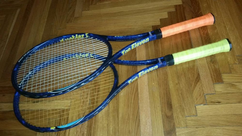 3 Rachete profesionale tenis "Kuebler Top Eleven Midsize 630 cm2 "