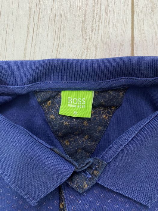 Tricou tip polo Hugo Boss