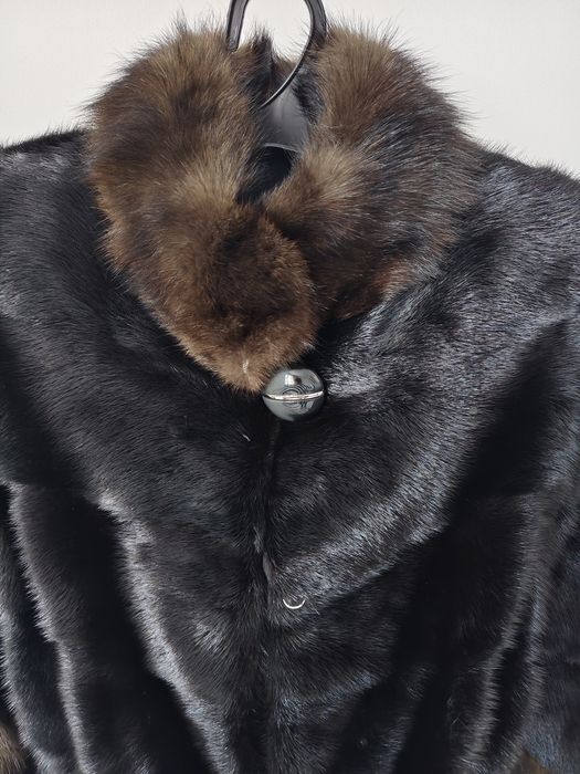 Норковая шуба размер 42-44