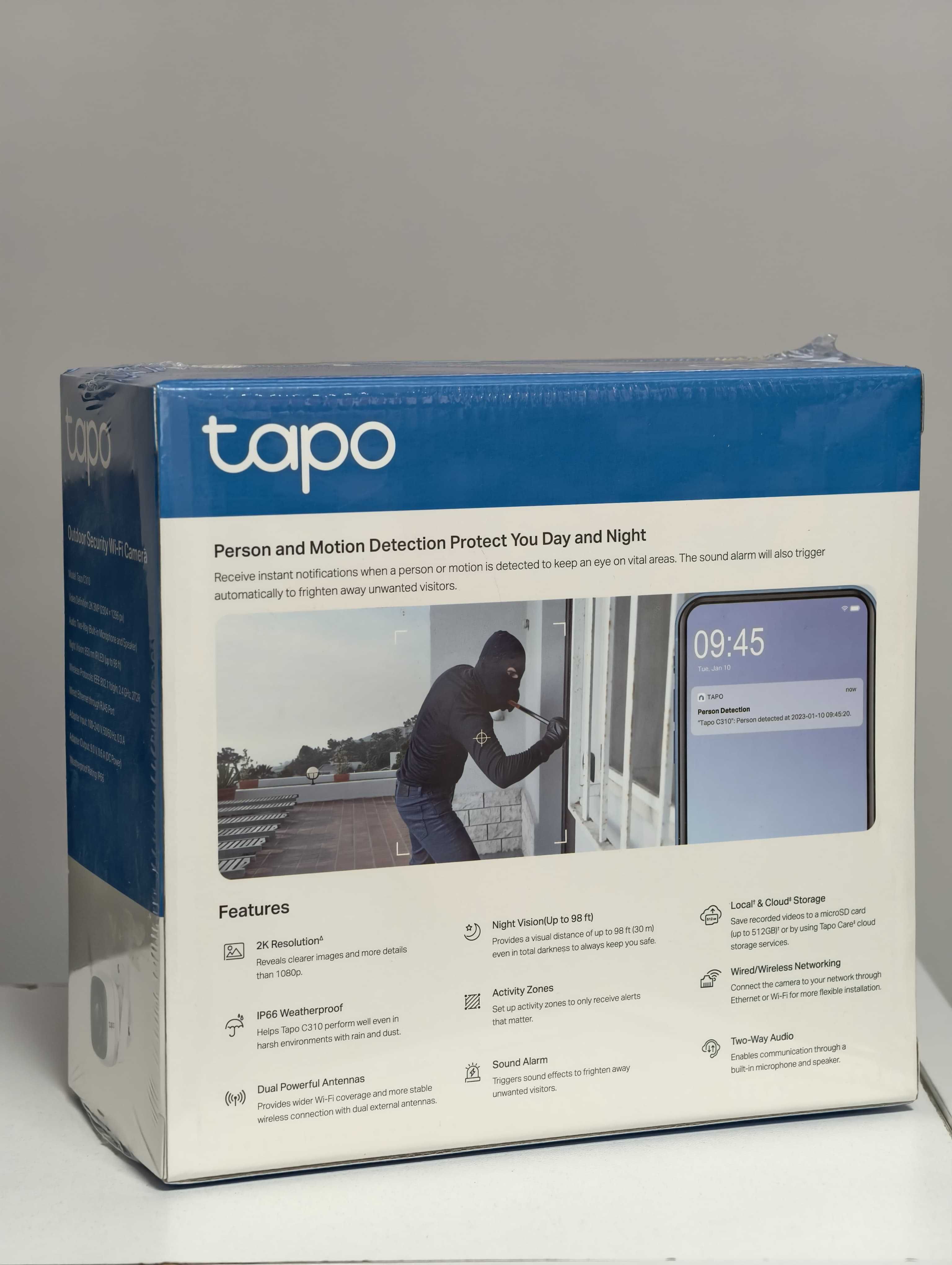 Tapo camera supraveghere 2K WIFI