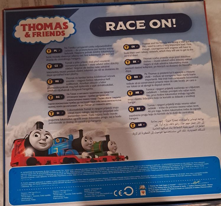 Joc Thomas & Friends Cursa