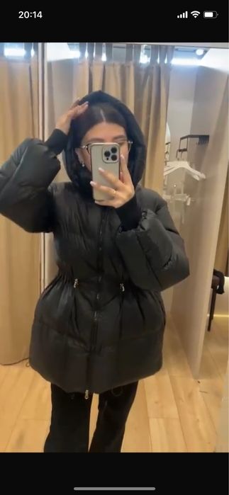 Стильная зимняя куртка. Абсолютно новая, бирки на месте.