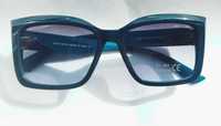 Ochelari de soare Louis Vuitton, lentile mov degrade, model 3