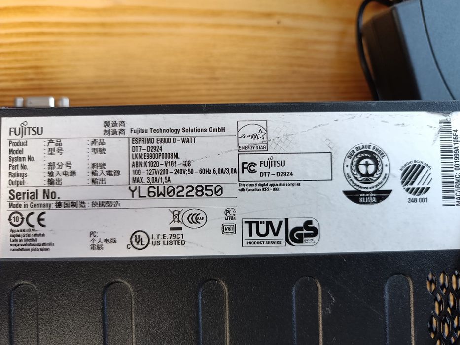 Sistem POS complet HoReCa - monitor, PC, sertar bani, imprimanta