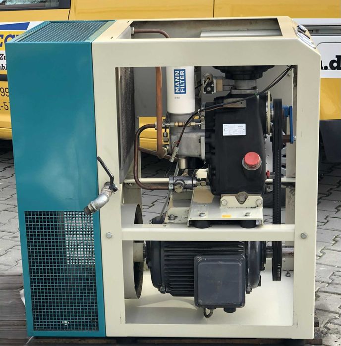 Винтов Компресор Renner RS 11*1,5 Кб*Сервизиран Редовно!!!11KW*10 Bar*