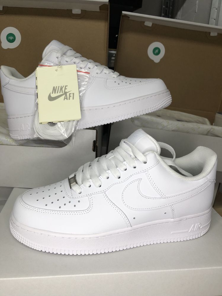 All White AF 1 Air Force 1 Triple White AF1 All White Made Vietnam