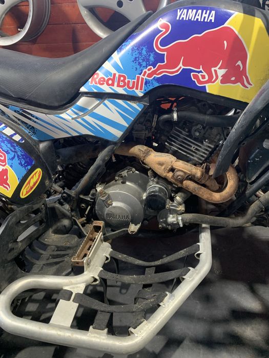 Yamaha raptor 660