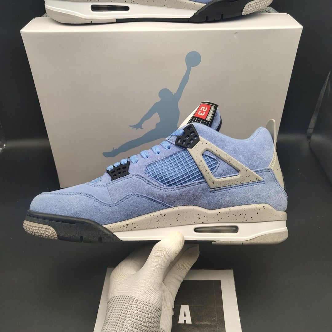 Jordan 4 University Blue
