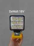 lanterna pentru baterii Dewalt Milwaukee Makita Bosch