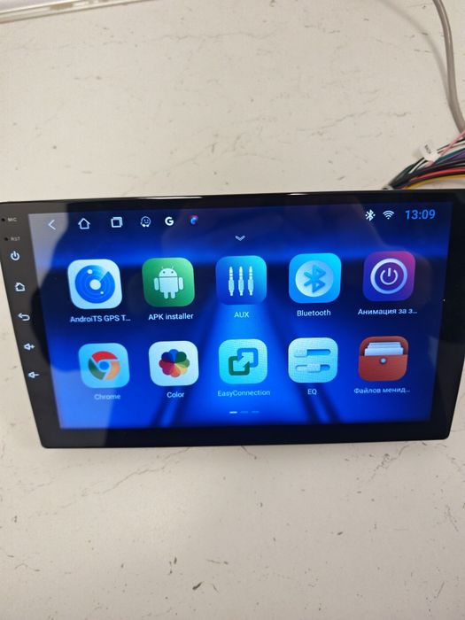 Навигация Мултимедия за кола 9 инча двоен дин за автомобил  бус Androi