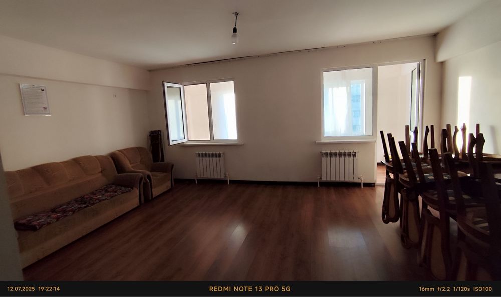 Аренда 2х ком квартиры Самарканд Д-за 43-Полик.|Новостройка|77м/2|0710