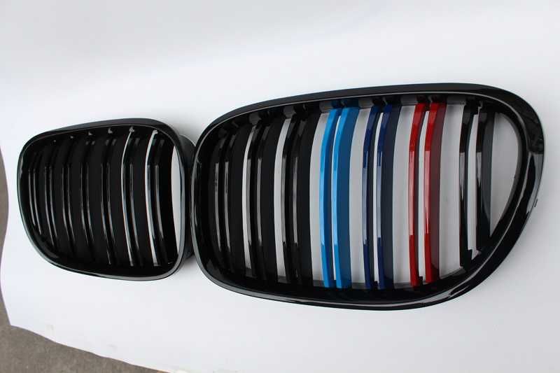 Предни решетки/бъбреци за BMW 7 Series 2008-2014 с М ленти.