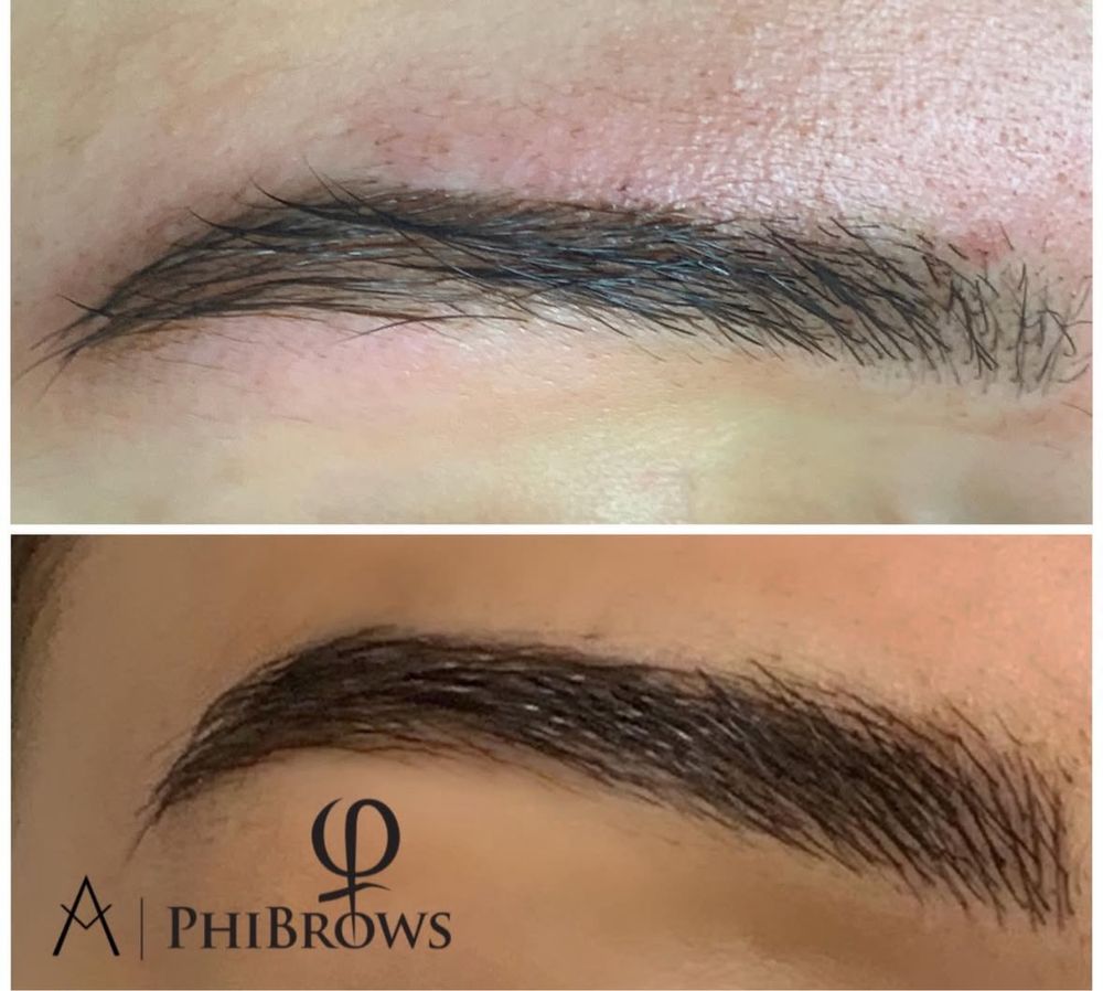 Microblading PhiBrows Микроблейдинг естествени вежди до 3 години