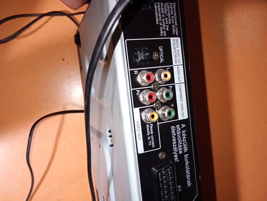 DVD player Panasonic