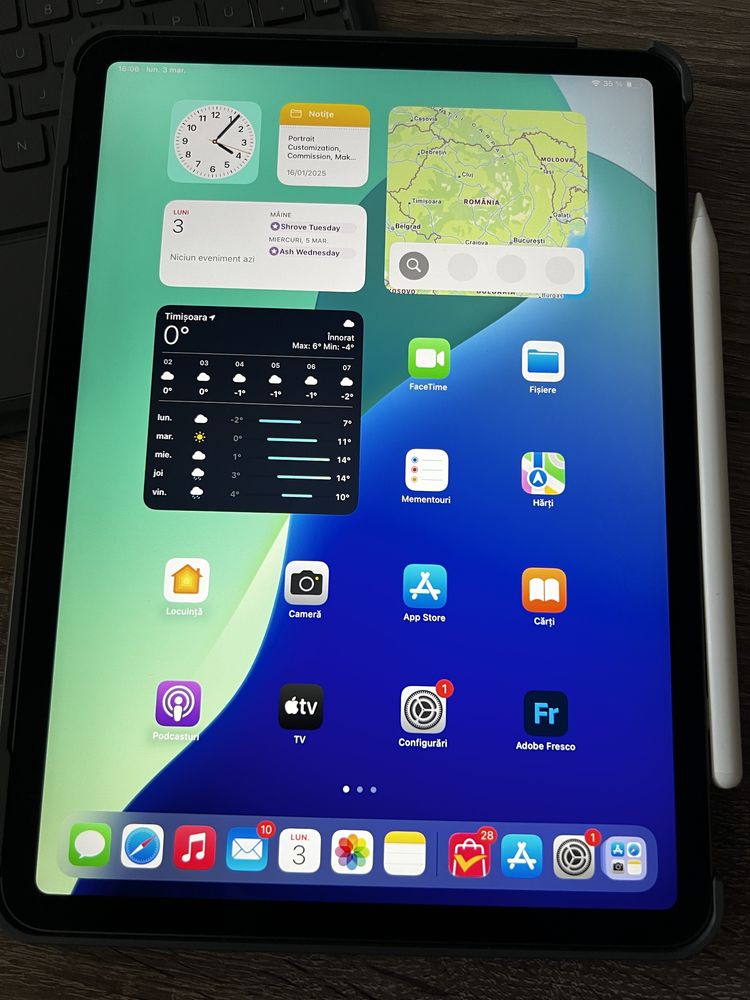 Ipad pro 11 gen 1 64gb + sim