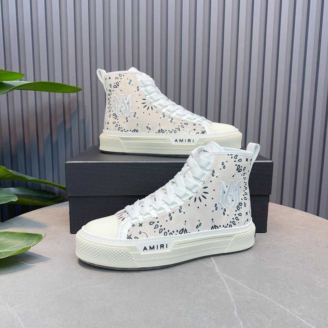 Amiri M.A. Court high-top sneakers Bandana FULL BOX PREMIUM