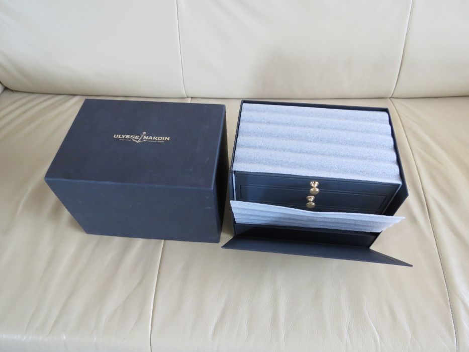 Cutie ceas bijuterii Ulysse Nardin ! Noua !