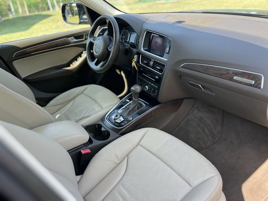 Audi Q5, S Line, 2.0TDI-190CP, Euro 6-Panorama