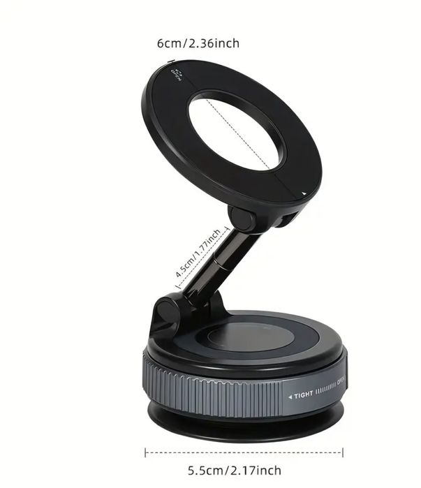 Suport telefon magnetic auto / ventuza