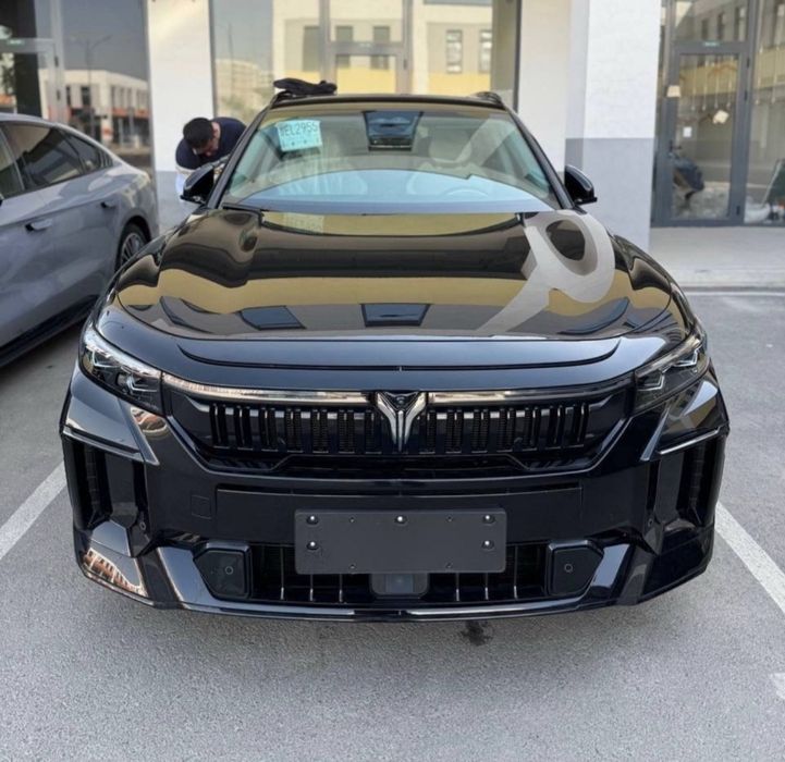 НОВЫЙ Voyah Free 318 Apollo Tech 2025