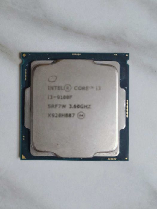 Процесор Intel Core i3 9100F Socket 1151 4 Cores/4 Threads с Охладител