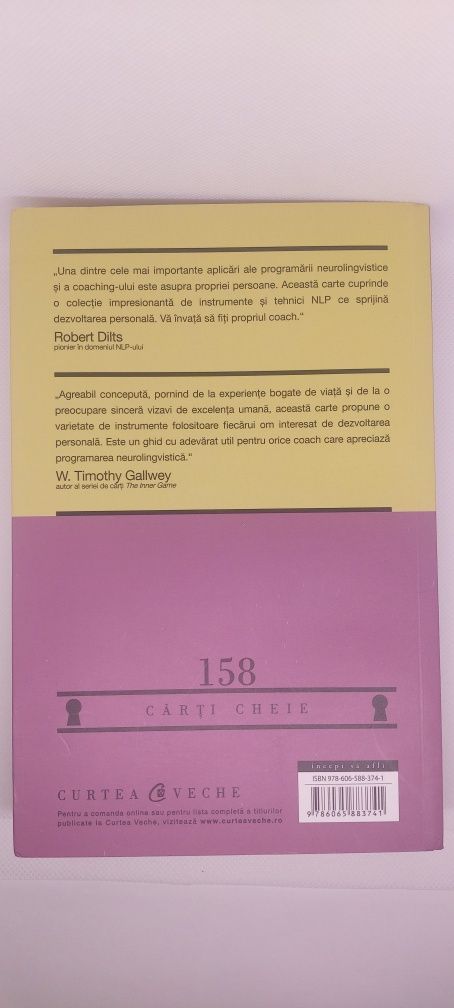 NLP pentru cariera si viata personala