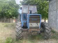 Tractor Landini și plug