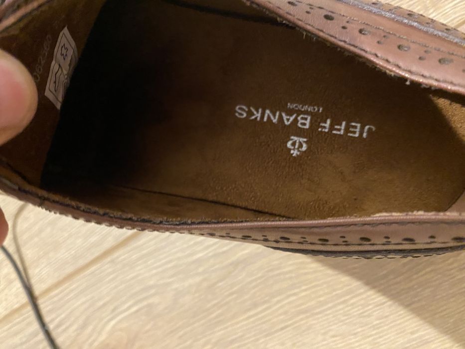 Pantofi bãrbati piele Jeff Banks