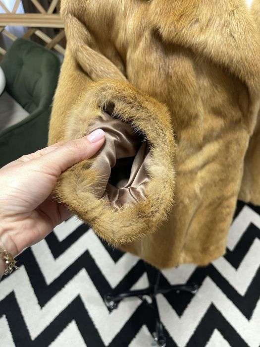 Blana naturala de vizon