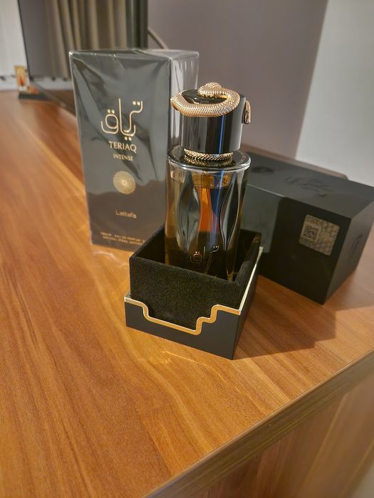 Teriaq intense,Lattafa, unisex