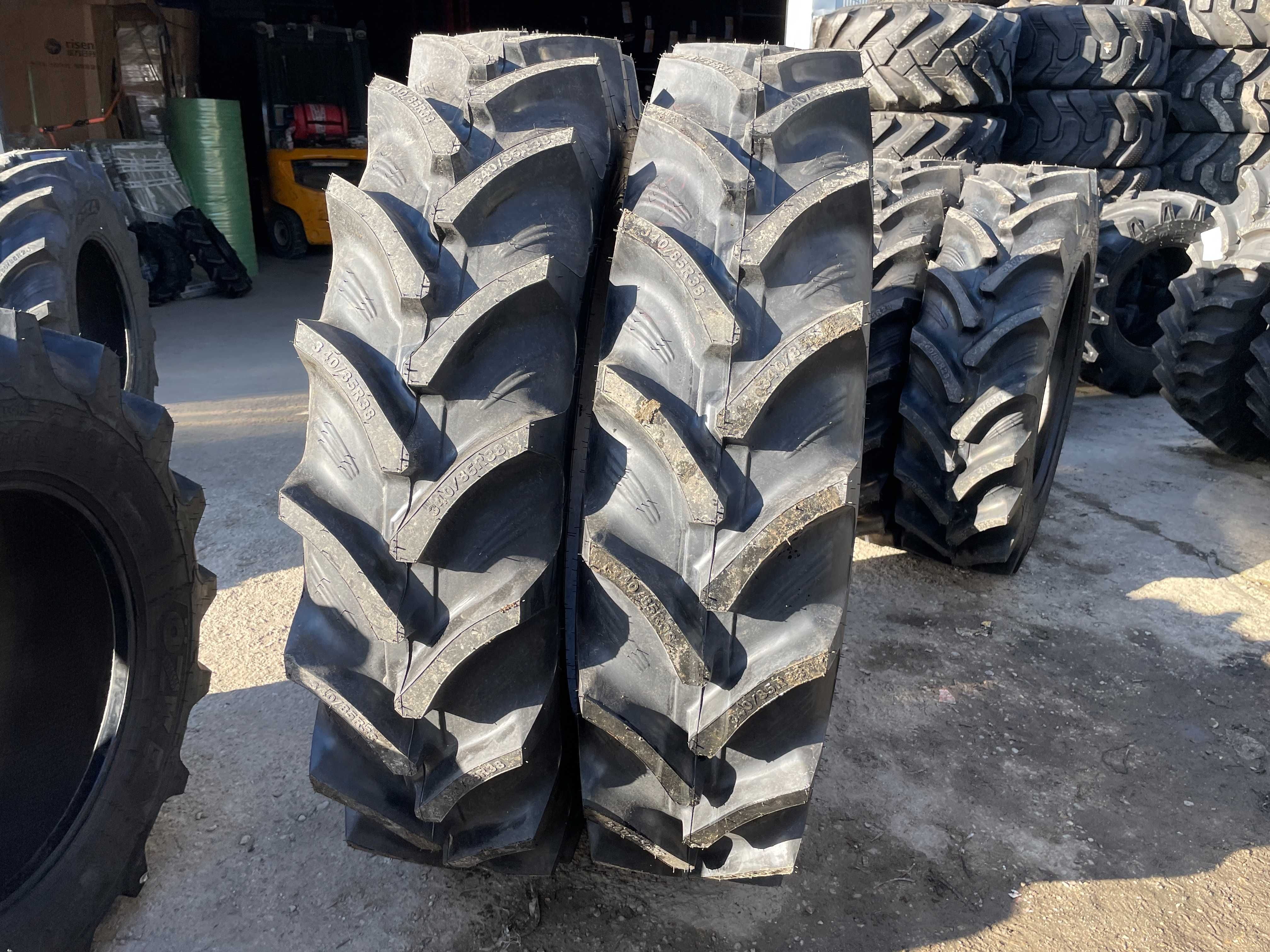 13.6-38 Anvelope noi de tractor 340/85 R38 OZKA Radiale Cauciucuri