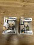 Funko pop one piece-luffy si crocodile