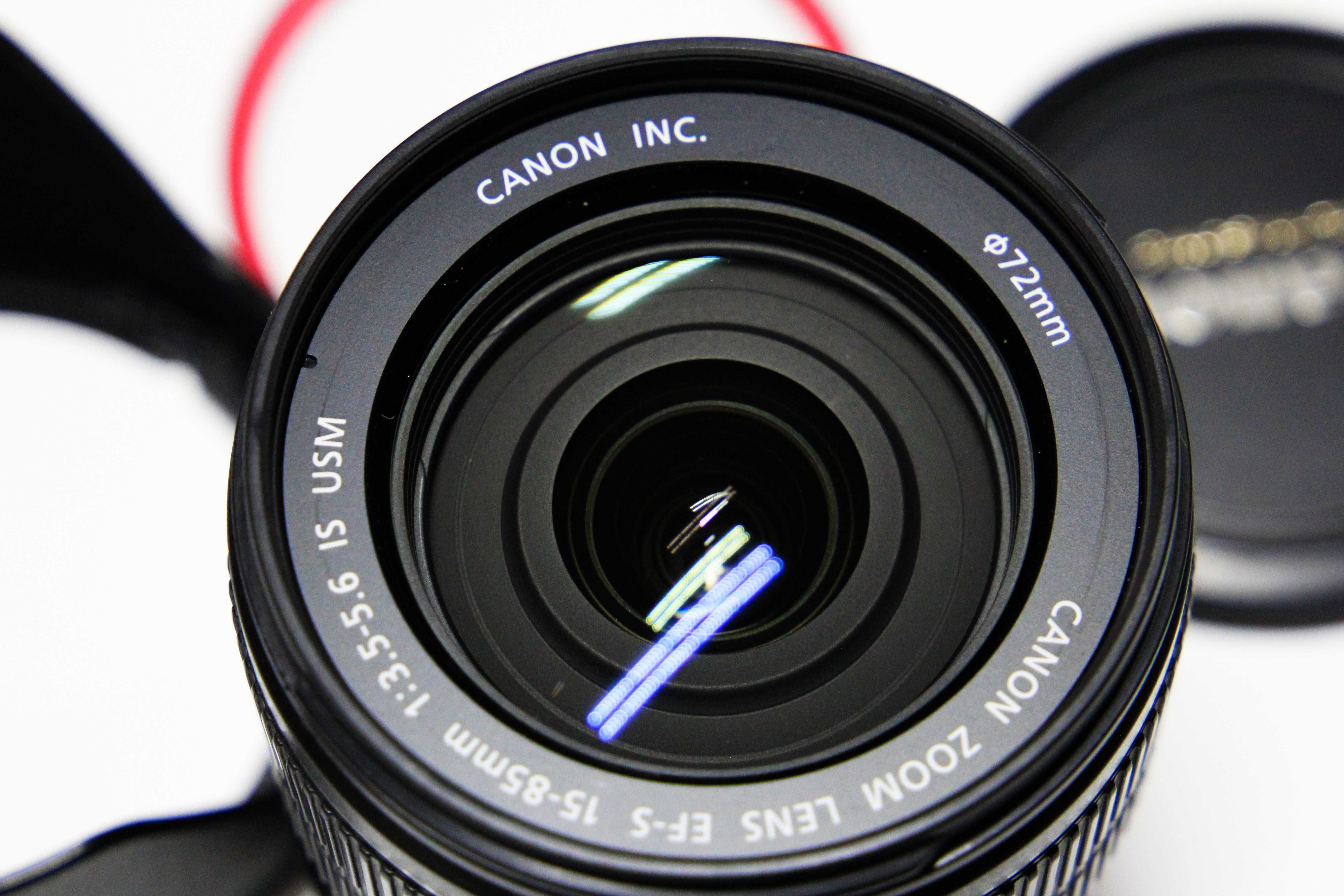 Canon EF-S 15-85mm f/3.5-5.6 USM IS