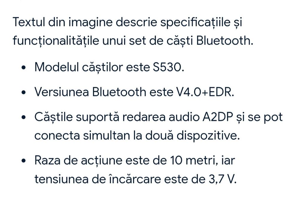 Set de microcasti Bluetooth HALLS S530