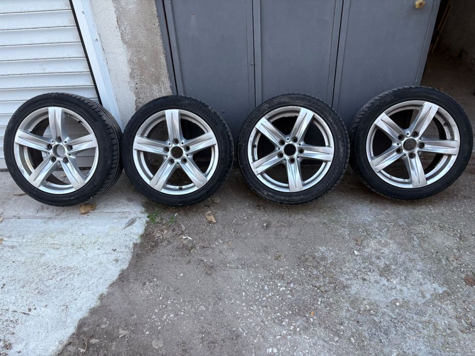 Джанти със гуми 17 5х120