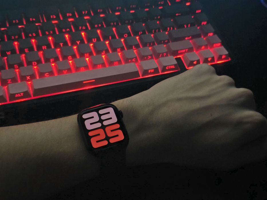 Apple Watch 7 45mm Black