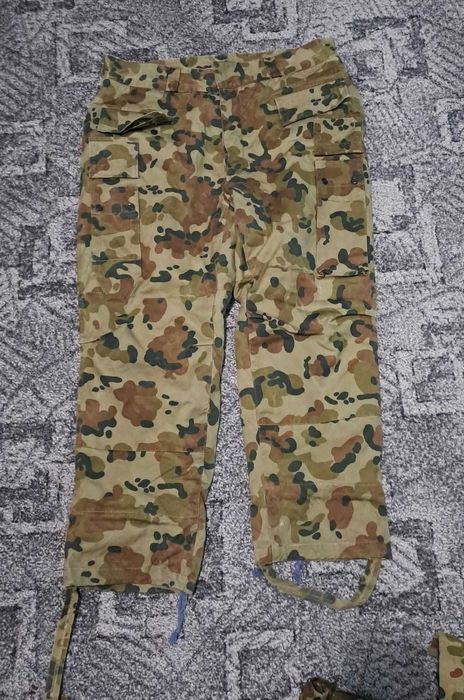 Uniformă militară de instrucție(camuflaj) model 1993, de iarnă