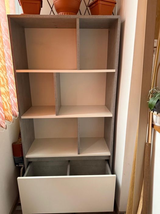 Dulap balcon fara usi