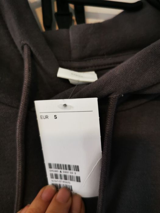 Pulover tip rochiță, nouă H&M, S oversize